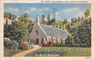 Forest Lawn Memorial Park, Wee Kirk O' The Heather Glendale, CA, USA 1935 