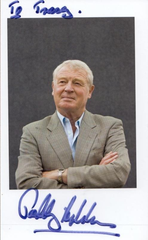 Paddy Ashdown Liberal MP Hand Signed Photo