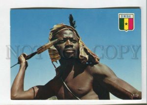 470822 Africa Senegal Danse Diola Old photo postcard