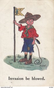 Boy Scout , Invasion be blowed , 1916