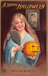 Artist Ellen Clapsaddle Halloween View Images