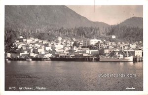 Birds Eye View - Ketchikan, Alaska AK Postcard