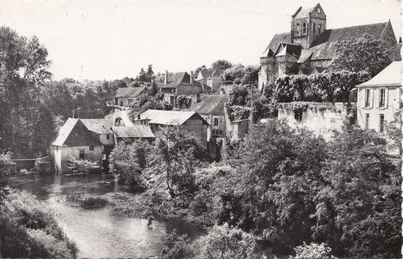 BF27285 la roche posay les bains vienne l eglise  france  front/back image