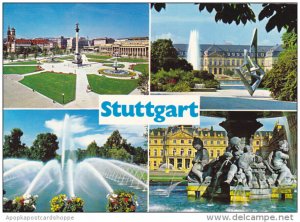 Germany Stuttgart Multi View