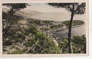 BF27303 menton vue sur le cap martin et l italie   france  front/back image