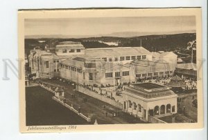 460223 NORWAY 1914 year Anniversary exhibition Kristiania OSLO Vintage postcard