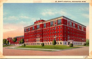 Minnesota Rochester St Mary's Hospital Curteich