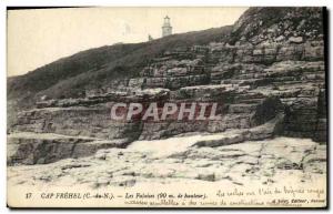 Old Postcard Cap Frehel Cliffs