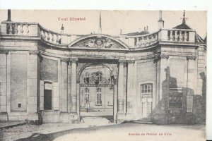 France Postcard - Tours? - Entree De L'Hotel De Ville - Ref 15137A