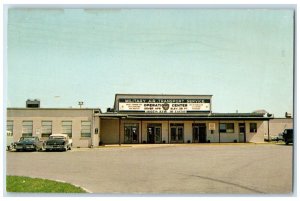 c1960 Operations Center Dover Air Force Base Exterior Dover Delaware DE Postcard