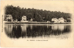 CPA Samois La Seine aux Platreries FRANCE (1300907)