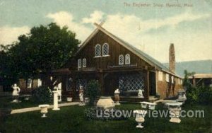 The Eagleston Shop - Hyannis, Massachusetts MA Postcard