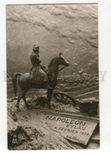 491619 Horse NAPOLEON Eylau 1807 by MASTROIANNI vintage postcard NOYER #15