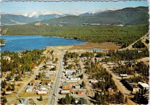 Frisco CO Colorado CITY & MAIN STREET Bird's Eye View SUMMIT COUNTY 4X6 Postcard