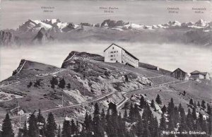 Switzerland Rigi-Kulm mit Glaernisch Real Photo