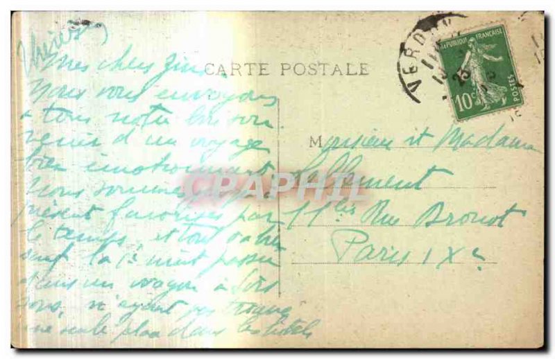Verdun Old Postcard