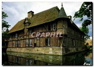 Postcard Modern Manoir De Coupesarte