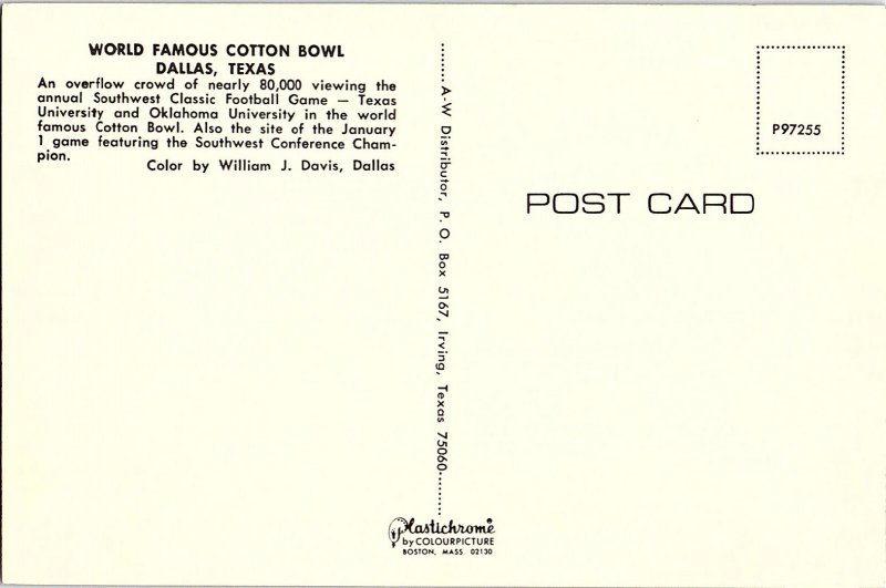 Chrome STADIUM SCENE Dallas Texas TX AH7541