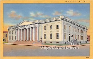 US Post Office - York, Pennsylvania PA  