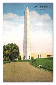 Naval Monument National Military Park Vicksburg Mississippi Postcard