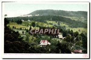 Postcard From Old Monka Hill Pine Hill Castkill Mountains