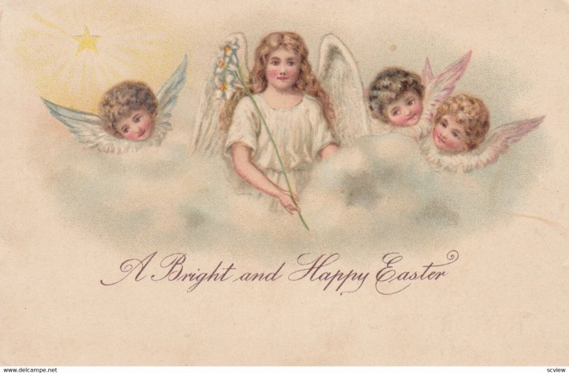 Four EASTER angels , 00-10s