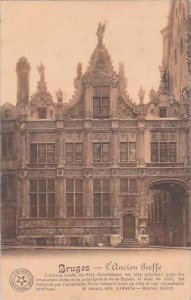 Belgium Brussels L'Ancien Greffe 1911