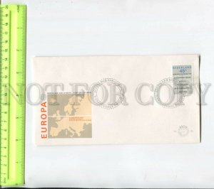468513 Netherlands 1979 year Europa CEPT First day cover