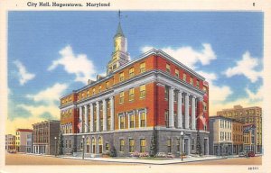 City Hall Hagerstown, Maryland MD s 
