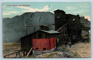 Postcards Lot Coal Mining Complete Colliery In Operation & Culm Dump Washery M15