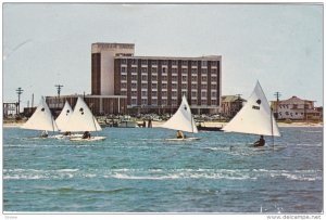 Blockade Runner Motor Hotel, WRIGHTSVILLE BEACH, North Carolina, 40-60s