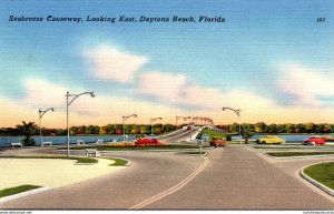 Florida Daytona Beach Seabreeze Causeway Looking East