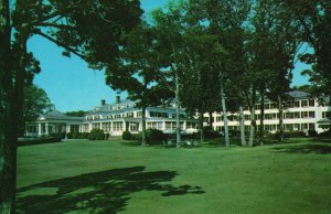 Vintage Postcard Seaview Country Club Absecon Atlantic County N.J. New Jersey