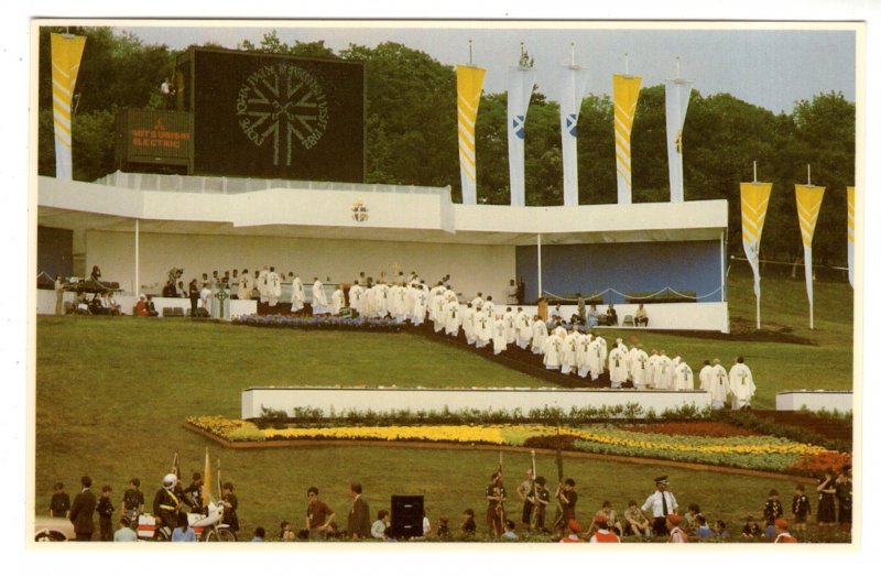 Bellahouston Park, Glasgow, Scotland, Papal Visit 1982