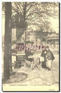 Scenes COPY Parisian Merchant of newspapers