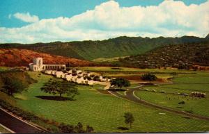 Hawaii Honolulu Punchbowl Crater Gardens Of The Missing