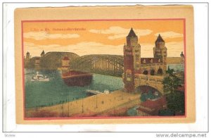 Bridge; Coln a. Rh. , Hohenzollernbrucke , Germany ,00-10s