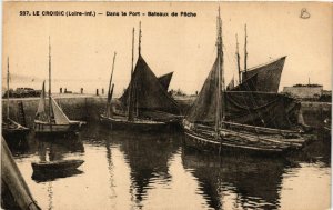 CPA Le CROISIC - Dans le Port - Bateaux de Peche (587443)