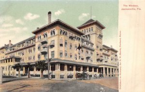 THE WINDSOR HOTEL JACKSONVILLE FLORIDA POSTCARD (c. 1905)