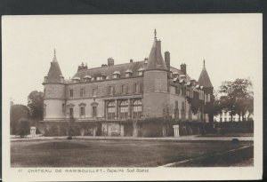 France Postcard - Chateau De Rambouillett - Facades Sud Ouest   T9311