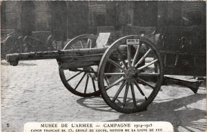 CPA  Militaire - Musée de l'armée - Canon Francais de 75  (695963)