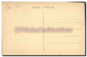 Postcard Old Capbreton Pines Bouret