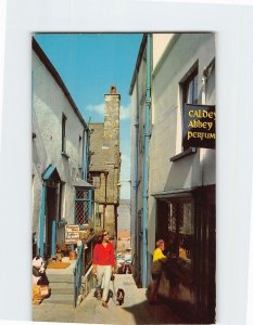 Postcard Plantagenet House And Tudor Merchant House, Tenby, Wales