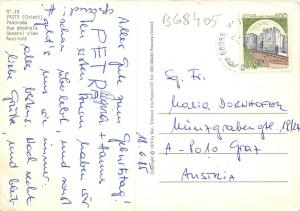 B68405 Italia Vasto panorama italy