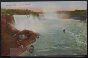 Niagara Falls, NY - General View