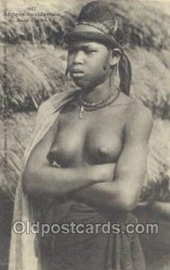 African Nude Unused 