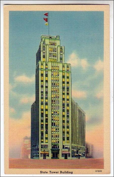 State Tower Bldg. Syracuse NY