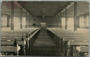 DANNEMORA NY CLINTON PRISON ANTIQUE POSTCARD