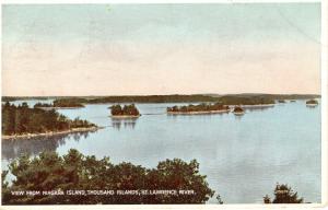 CANADA  PC1707 NIAGARA ISLAND, THOUSAND ISLANDS, ST LAWRENCE RIVER