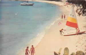 Paradise Beach Hotel Barbados West Indies 1982 